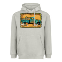 Moon Dust pumpkin farm truck Heavyweight Hoodie - Jasminsmagicworld