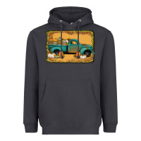 Smoke pumpkin farm truck Heavyweight Hoodie - Jasminsmagicworld
