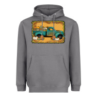 Storm pumpkin farm truck Heavyweight Hoodie - Jasminsmagicworld