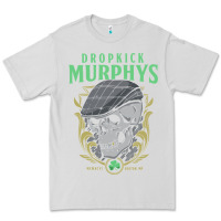Dove Grey dropkick murphy's Premium Tee - linhVisuals