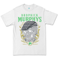 White dropkick murphy's Premium Tee - linhVisuals