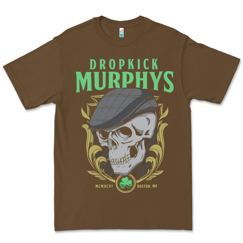 Dropkick Murphy's Premium Tee by linhVisuals | Teevron