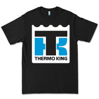 Black thermo king Premium Tee - linhVisuals