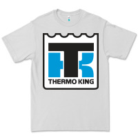 Dove Grey thermo king Premium Tee - linhVisuals