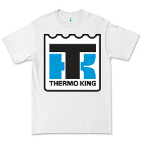 White thermo king Premium Tee - linhVisuals