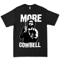 Black more cowbell Premium Tee - linhVisuals