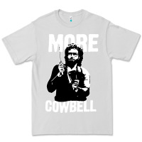 Dove Grey more cowbell Premium Tee - linhVisuals