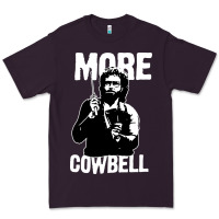 Plum more cowbell Premium Tee - linhVisuals