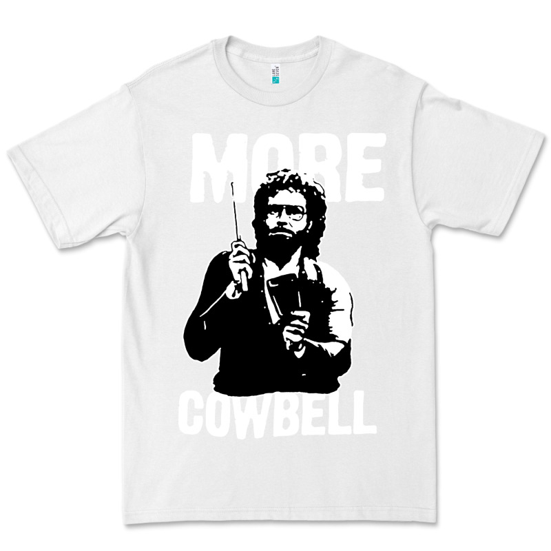 More Cowbell Premium Tee by linhVisuals | Teevron