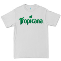 Dove Grey tropicana Premium Tee - linhVisuals