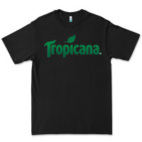 Black tropicana Premium Tee - linhVisuals