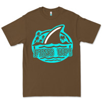 Cacao fins up ocean Premium Tee - linhVisuals