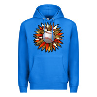 True Royal Baseball Sunflower Premium Hoodie - Jasminsmagicworld