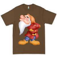 Cacao grumpy dopey dwarf Premium Tee - linhVisuals