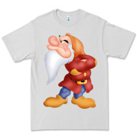 Dove Grey grumpy dopey dwarf Premium Tee - linhVisuals