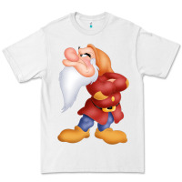White grumpy dopey dwarf Premium Tee - linhVisuals