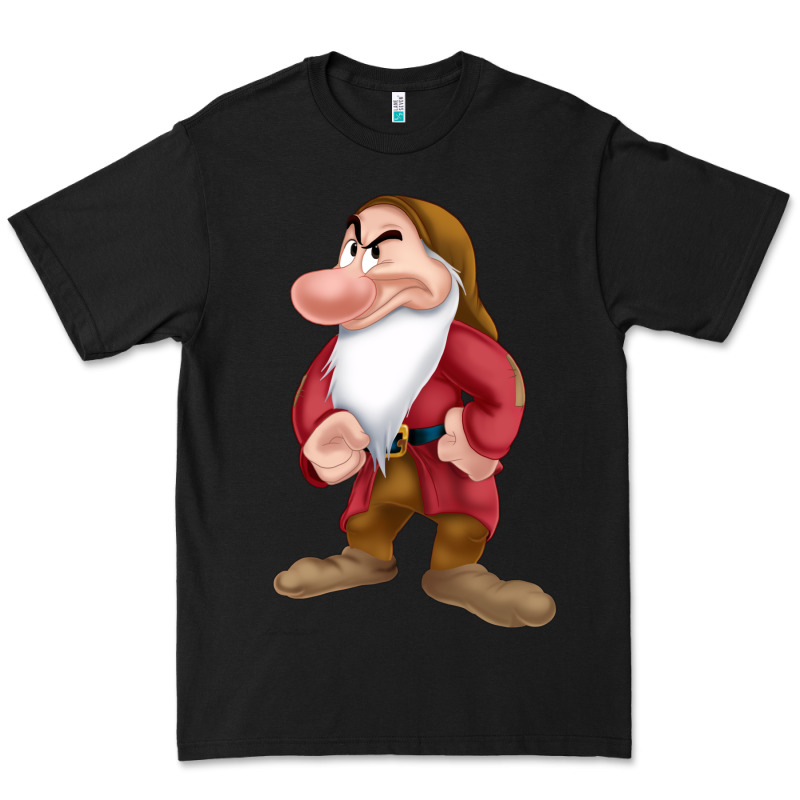 Grumpy Dopey Dwarf Premium Tee by linhVisuals | Teevron