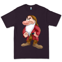 Plum grumpy dopey dwarf Premium Tee - linhVisuals
