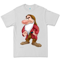 Dove Grey grumpy dopey dwarf Premium Tee - linhVisuals