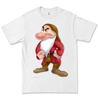 White grumpy dopey dwarf Premium Tee - linhVisuals