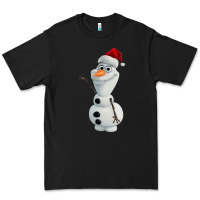 Black olaf Premium Tee - linhVisuals