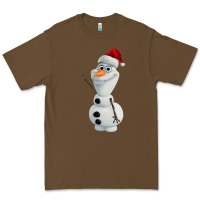 Cacao olaf Premium Tee - linhVisuals