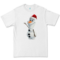 White olaf Premium Tee - linhVisuals