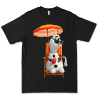 Black olaf Premium Tee - linhVisuals