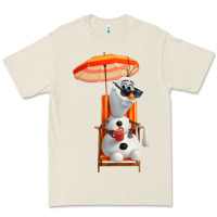 Bone olaf Premium Tee - linhVisuals