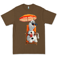 Cacao olaf Premium Tee - linhVisuals