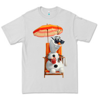 Dove Grey olaf Premium Tee - linhVisuals