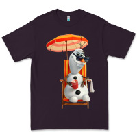 Plum olaf Premium Tee - linhVisuals