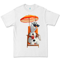 White olaf Premium Tee - linhVisuals
