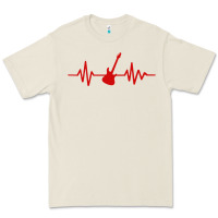 Bone heartbeat electric guitar Premium Tee - linhVisuals