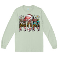 Matcha volleyball mom Long Sleeve Tee - SublimationCraftShop