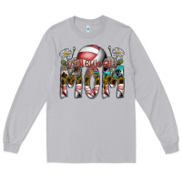Moon Dust volleyball mom Long Sleeve Tee - SublimationCraftShop