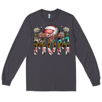 Smoke volleyball mom Long Sleeve Tee - SublimationCraftShop