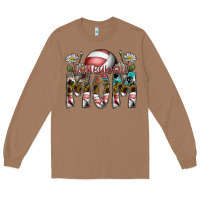 Toasted Coconut volleyball mom Long Sleeve Tee - SublimationCraftShop