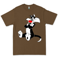 Cacao sylvester cat Premium Tee - linhVisuals