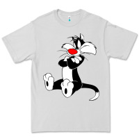 Dove Grey sylvester cat Premium Tee - linhVisuals