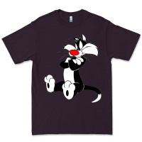Plum sylvester cat Premium Tee - linhVisuals