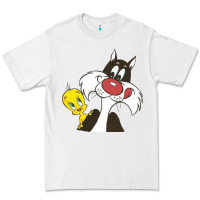 White tweety and sylvester Premium Tee - linhVisuals