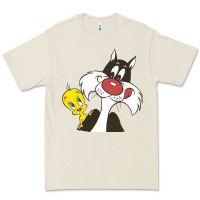 Bone tweety and sylvester Premium Tee - linhVisuals