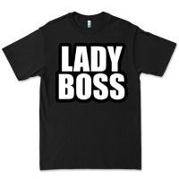Black Lady boss... Premium Tee - linhVisuals