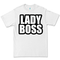 White Lady boss... Premium Tee - linhVisuals