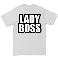 Dove Grey Lady boss... Premium Tee - linhVisuals