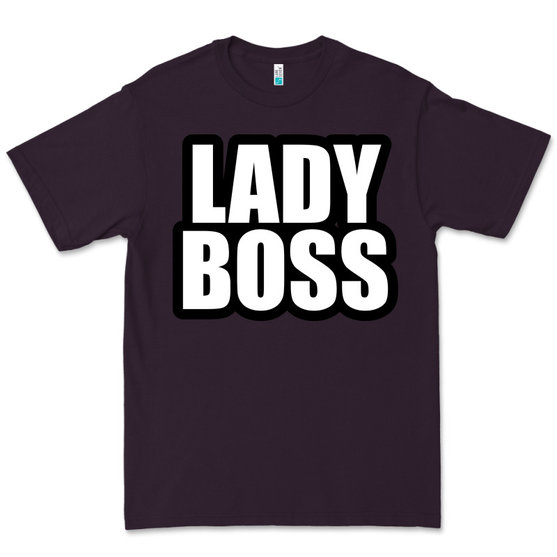 Lady Boss... Premium Tee by linhVisuals | Teevron