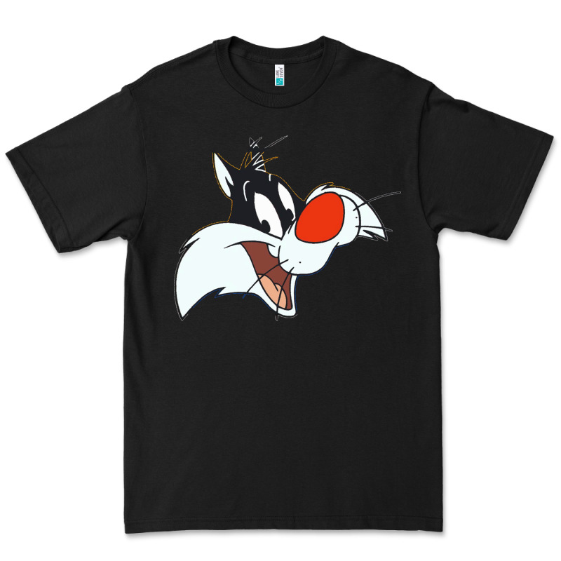 Sylvester  Face Premium Tee by linhVisuals | Teevron