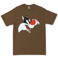 Cacao sylvester  face Premium Tee - linhVisuals