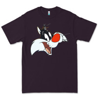 Plum sylvester  face Premium Tee - linhVisuals